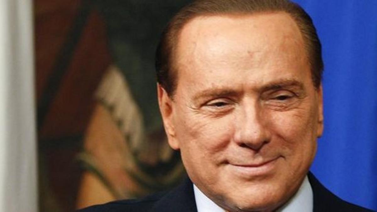 Silvio Berlusconi, en noviembre del 2011.