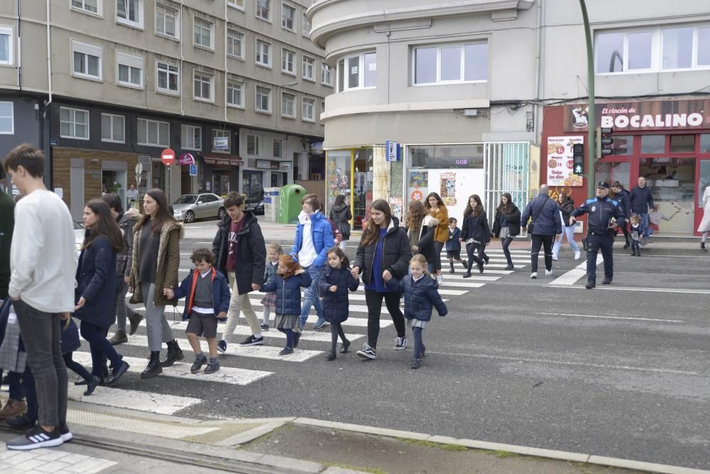 El movimiento Acampa celebra la Segunda Marcha Mundial por la Paz.