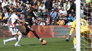 1-1. Rayo y Valencia empatan en Vallecas