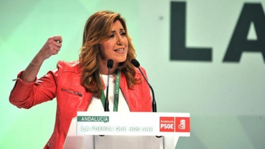 Susana Díaz: “Quiero abrir un nuevo tiempo en nuestro partido”