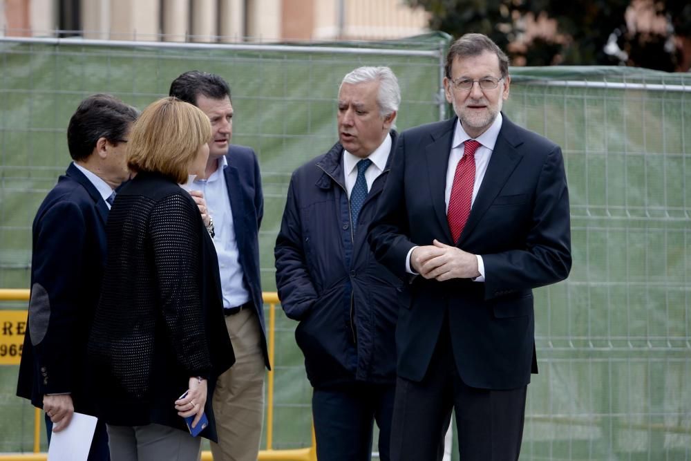 Rajoy arranca la campaña en Alicante