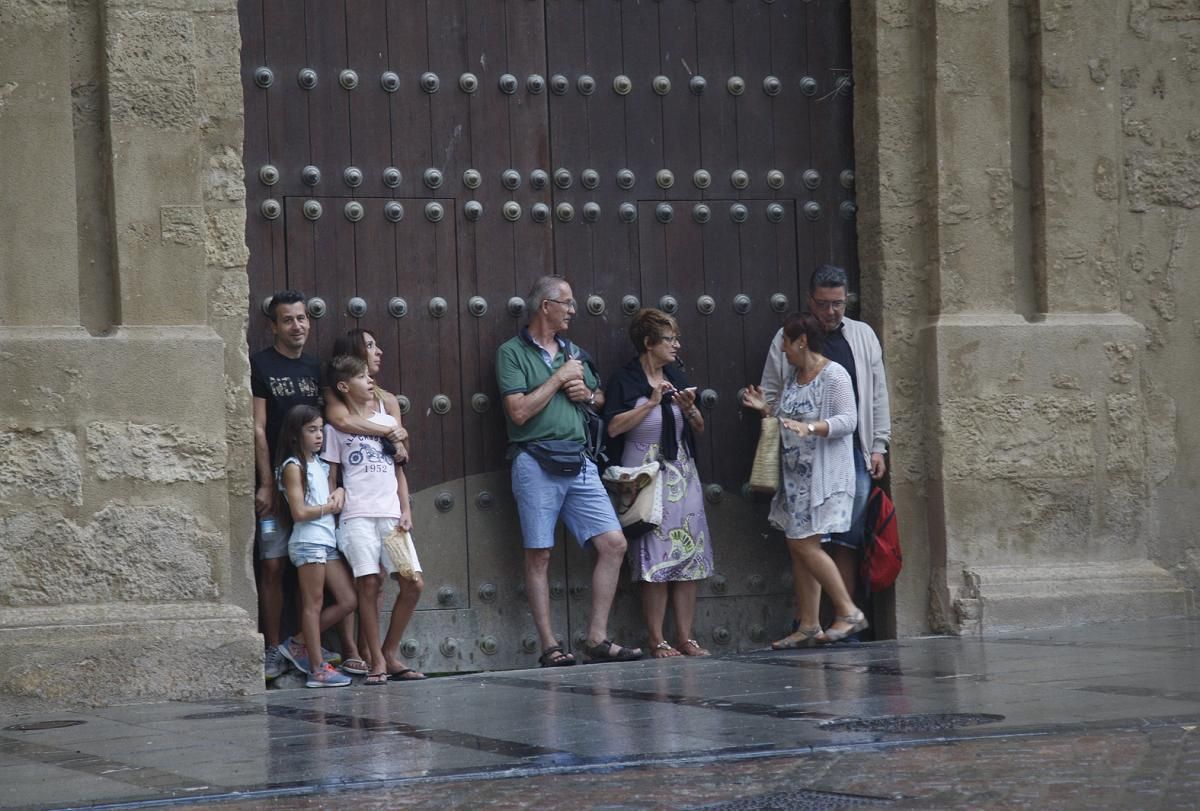 Fotogalería / Escenas de un día de otoño en agosto en Córdoba