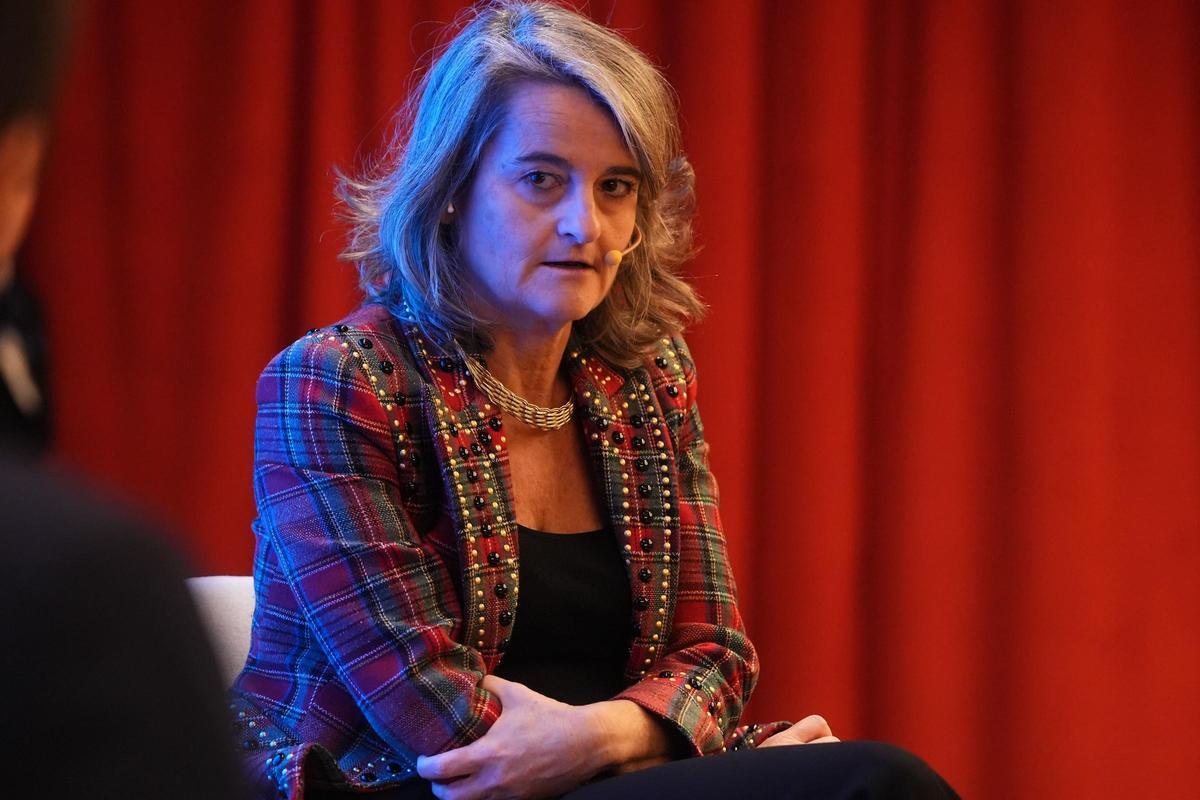 María José Piccio-Marchetti, directora general de Vivienda y Rehabilitación de la Comunidad de Madrid