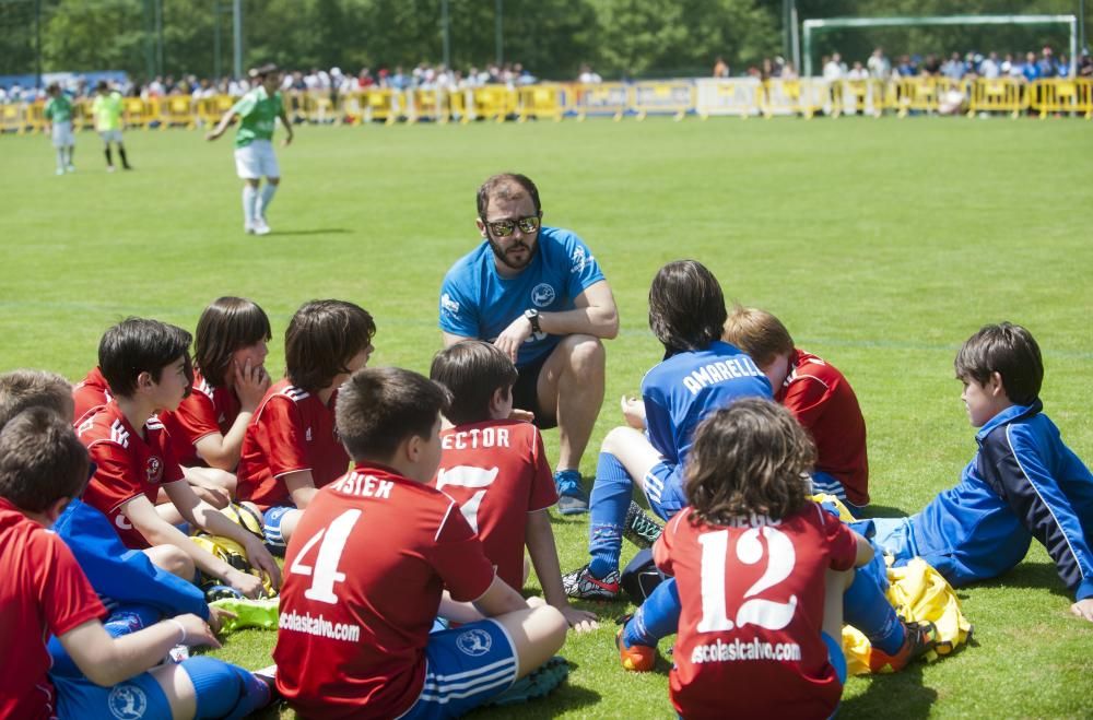 3.000 pequeños futbolistas en Abegondo