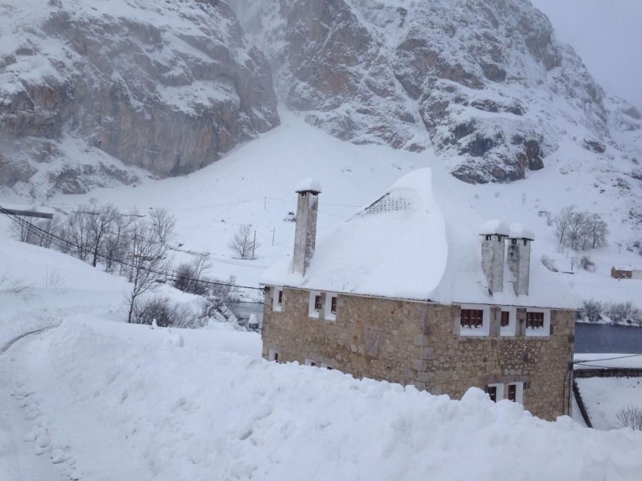 Temporal en Asturias