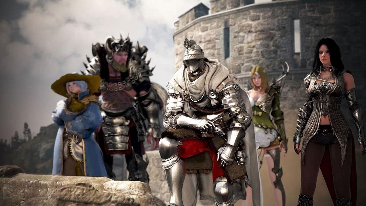 Black Desert.