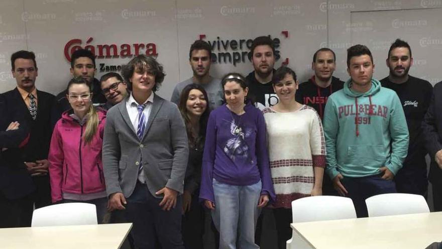 Alumnos del curso.