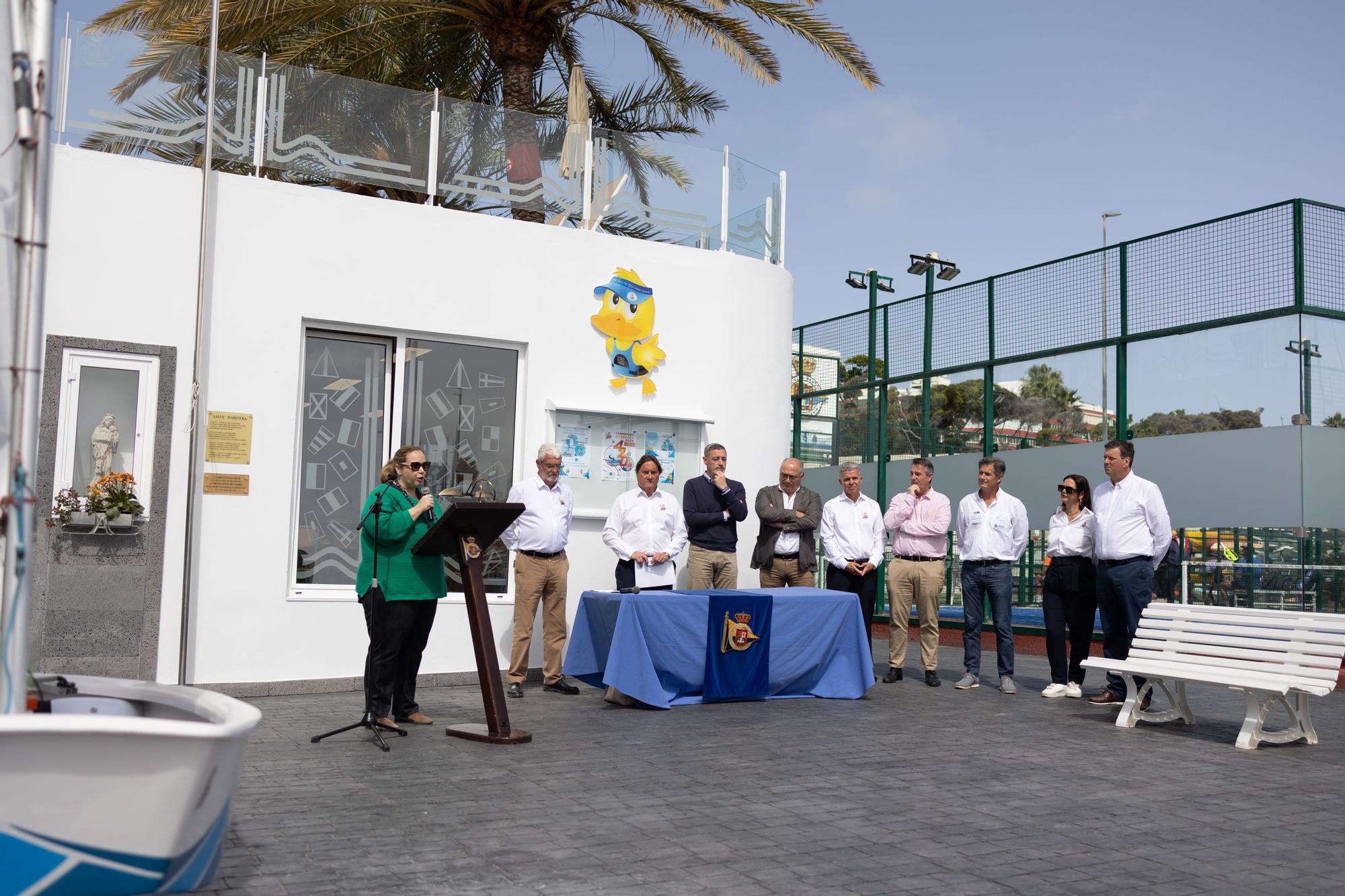 Presentación de la Escuela de Vela Ventura Quevedo