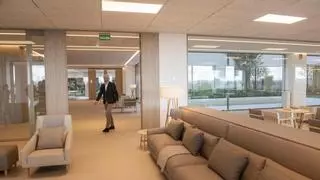 La residencia de Eirís, financiada por Amancio Ortega, abrirá a final de año
