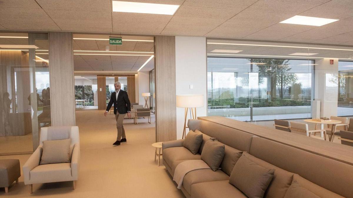 La residencia de Eirís, financiada por Amancio Ortega, abrirá a final de año