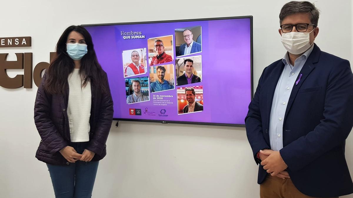 Presentation of the Elda City Council's campaign against sexist violence. Presentation of the Elda City Council's campaign against sexist violence.