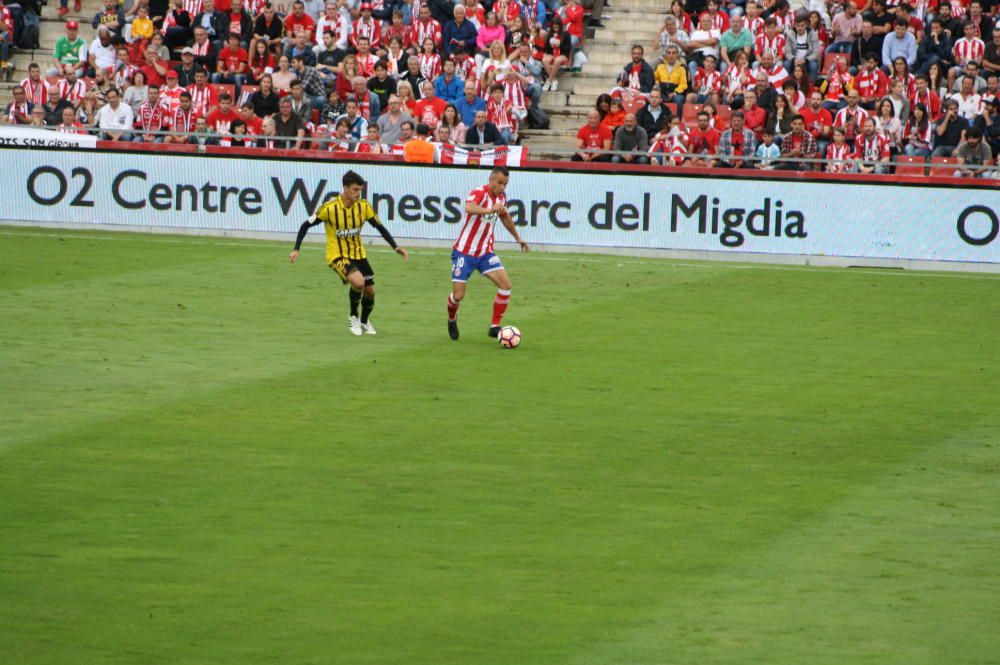 Les imatges del Girona - Saragossa