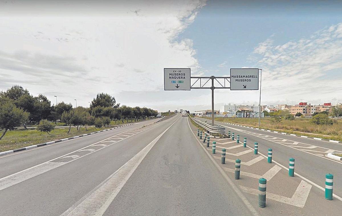 Carretera de Massamagrell y Museros