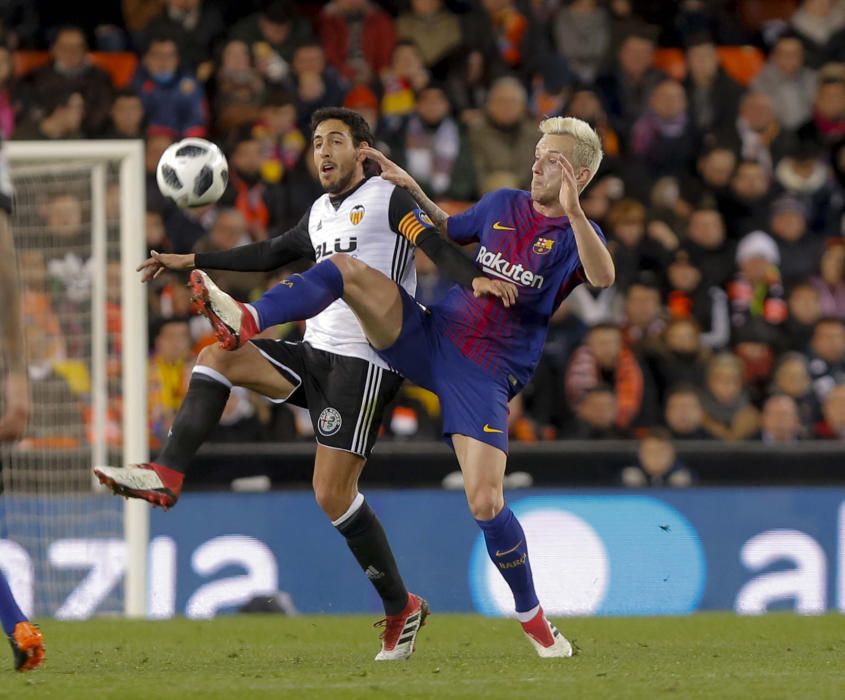 Semifinal de la Copa del Rey: Valencia - Barcelona