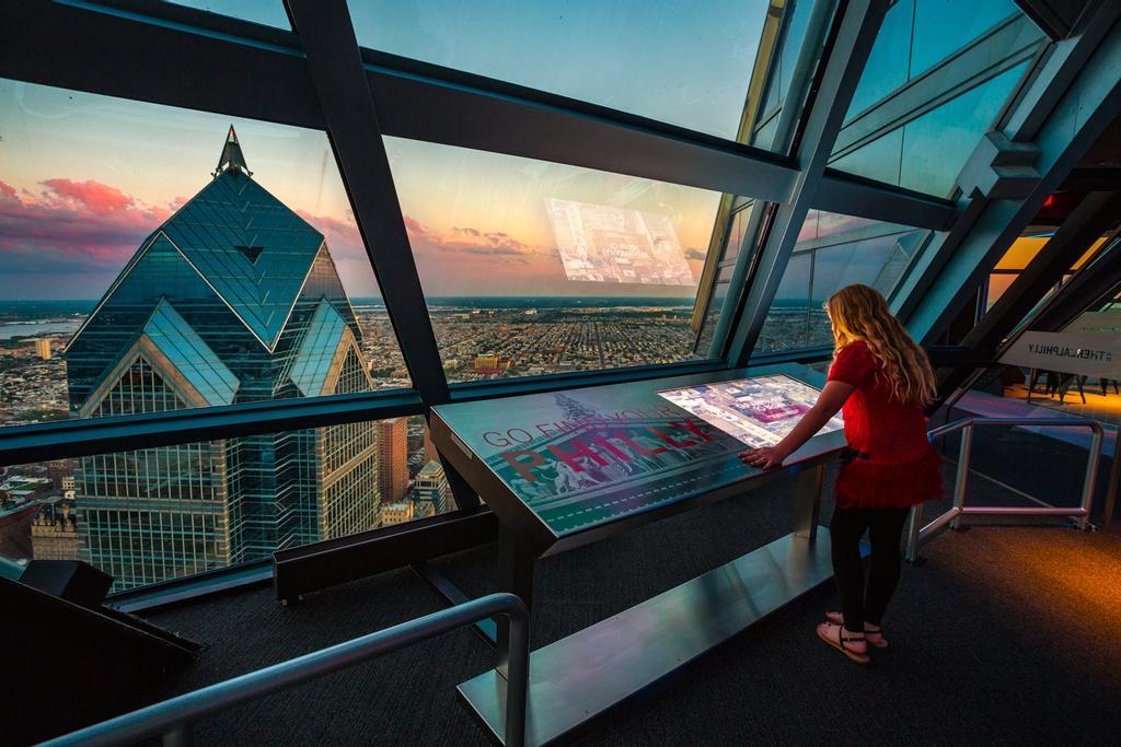 El mirador One Liberty Observation Deck