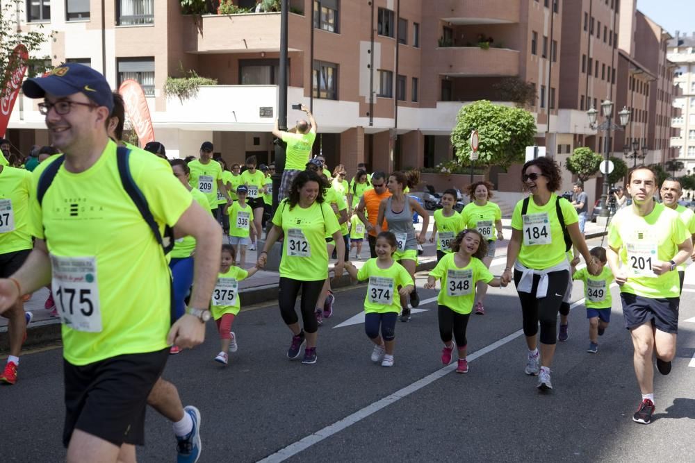 Carrera solidaria en Oviedo