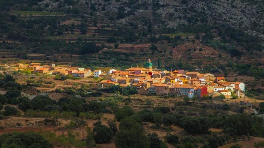 Pueblo en el Rincón de Ademuz