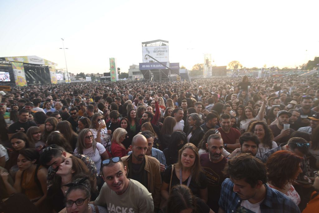 Primer día del festival Warm Up