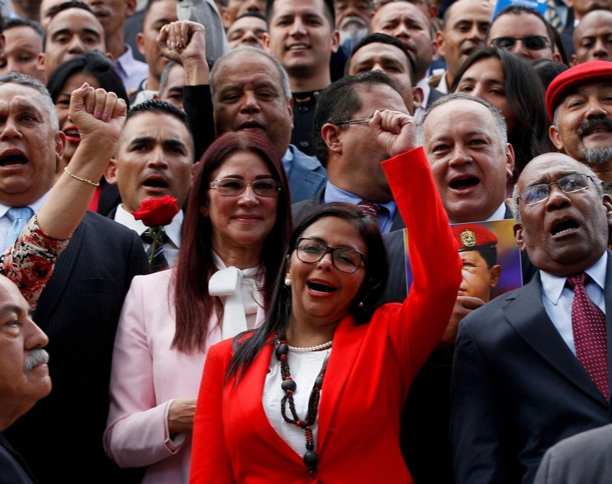 Trump amenaça Delcy de pagar  "un preu més alt que Maduro"