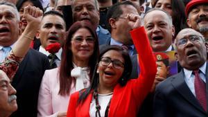 Trump amenaça Delcy de pagar  "un preu més alt que Maduro"