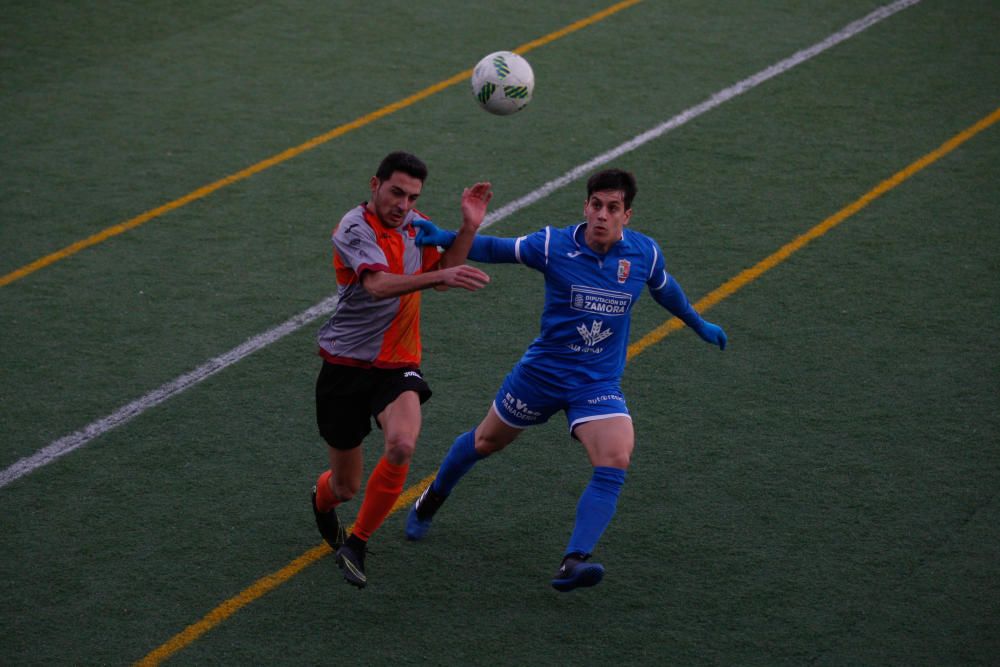 Fútbol: Villaralbo-Carbajosa