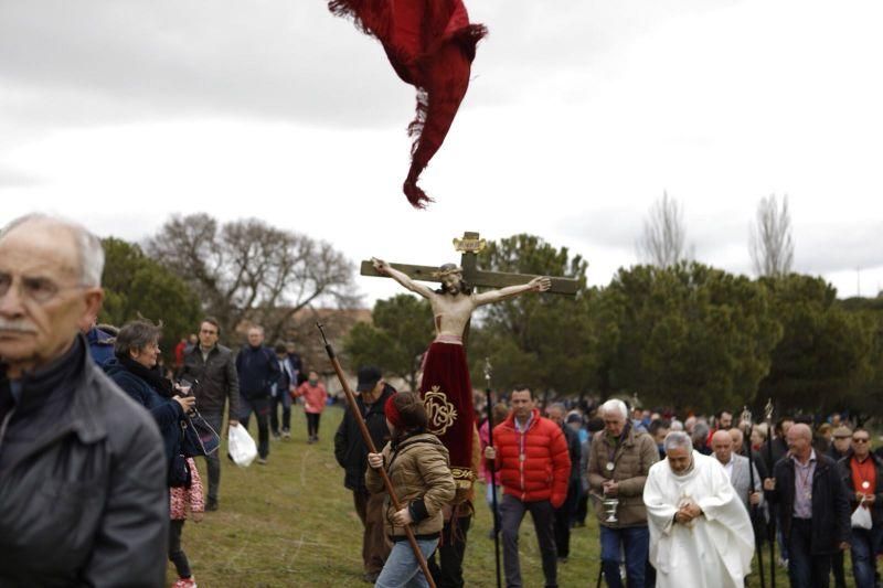 Romería del Cristo de Valderrey en Zamora