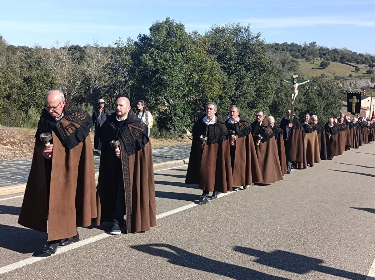 GALERÍA | Procesión de La Carrera en Bercianos de Aliste GALERÍA | Procesión de La Carrera en Bercianos de Aliste