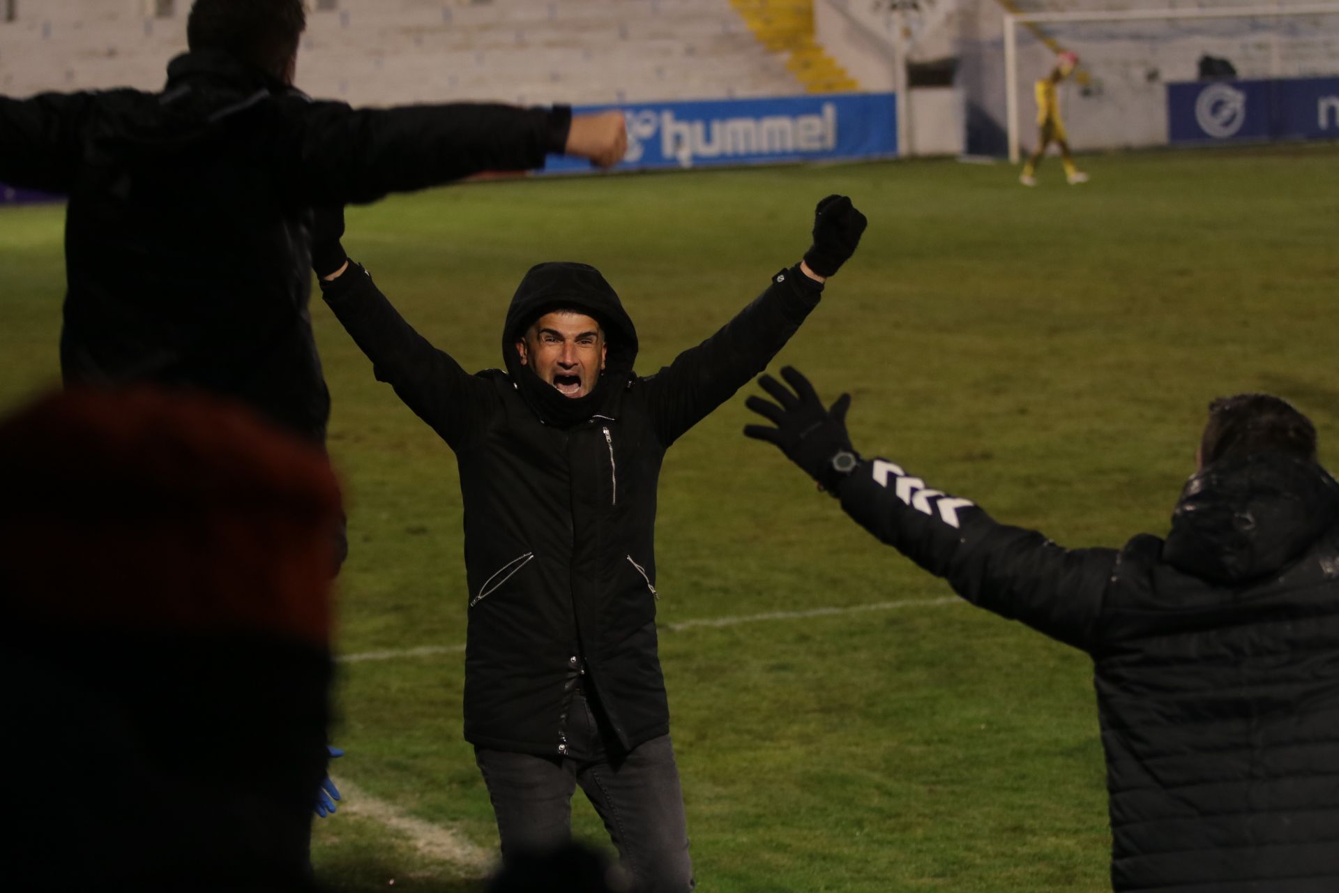 El Alcoyano elimina al Huesca de la Copa del Rey