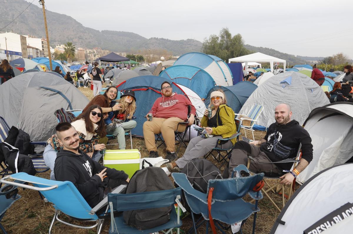 Los 'Festiverners' se acomodan ya en Tavernes de la Valldigna