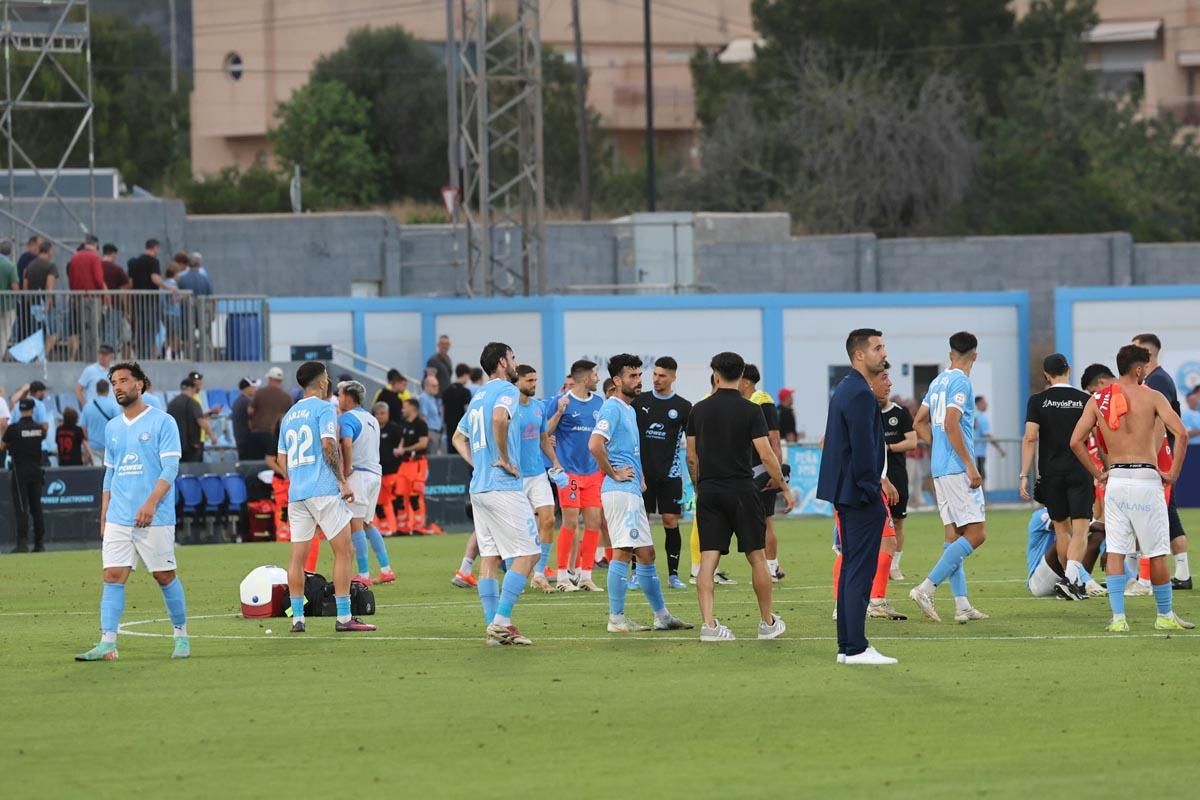Todas las imágenes del partido de la UD Ibiza contra el Andorra