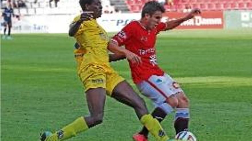 Musa jugarà a Segona A amb el Nàstic.