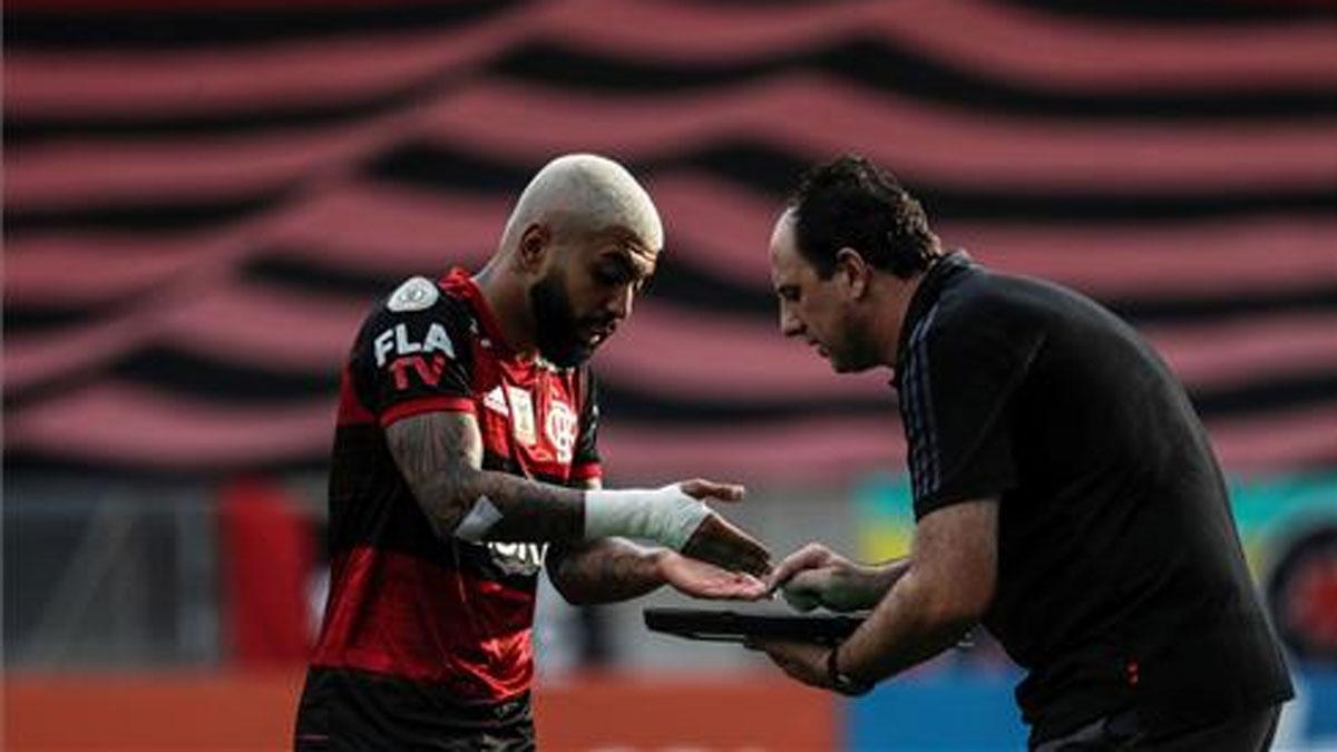 Rogerio Ceni va camino de terminar la temporada en blanco en el Flamengo