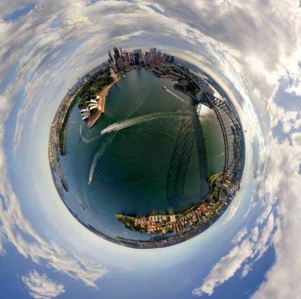 Fotogalería de ciudades del mundo a 360 grados