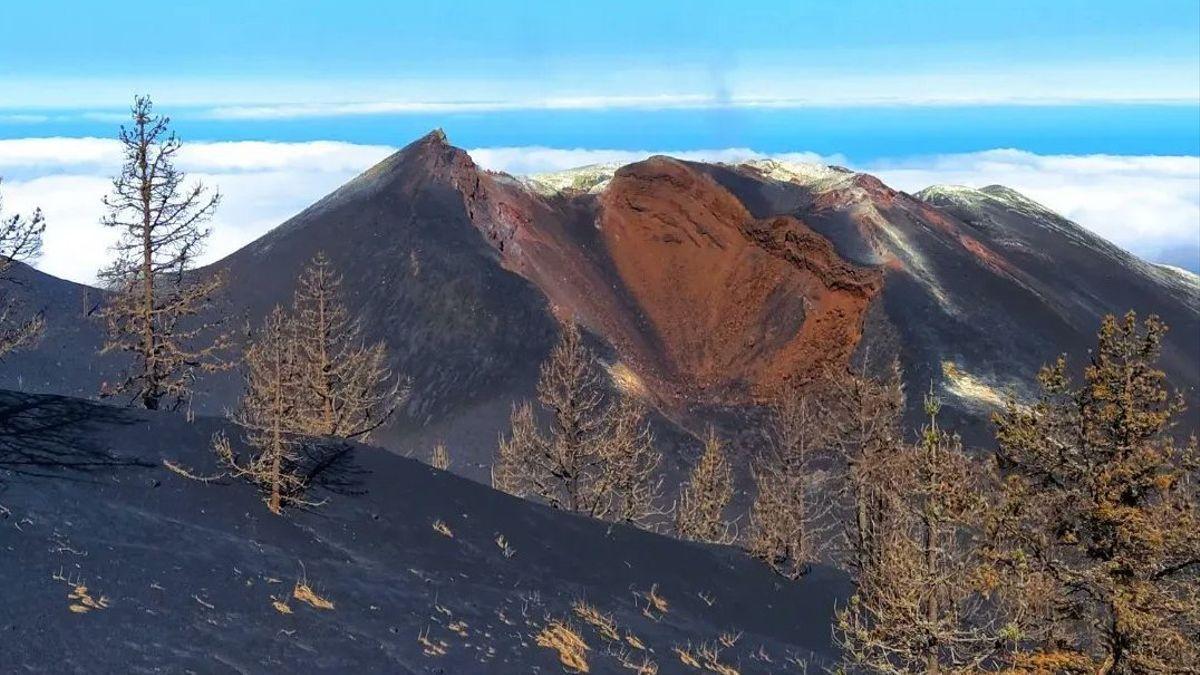 Enjambre sísmico en la zona del volcán de La Palma