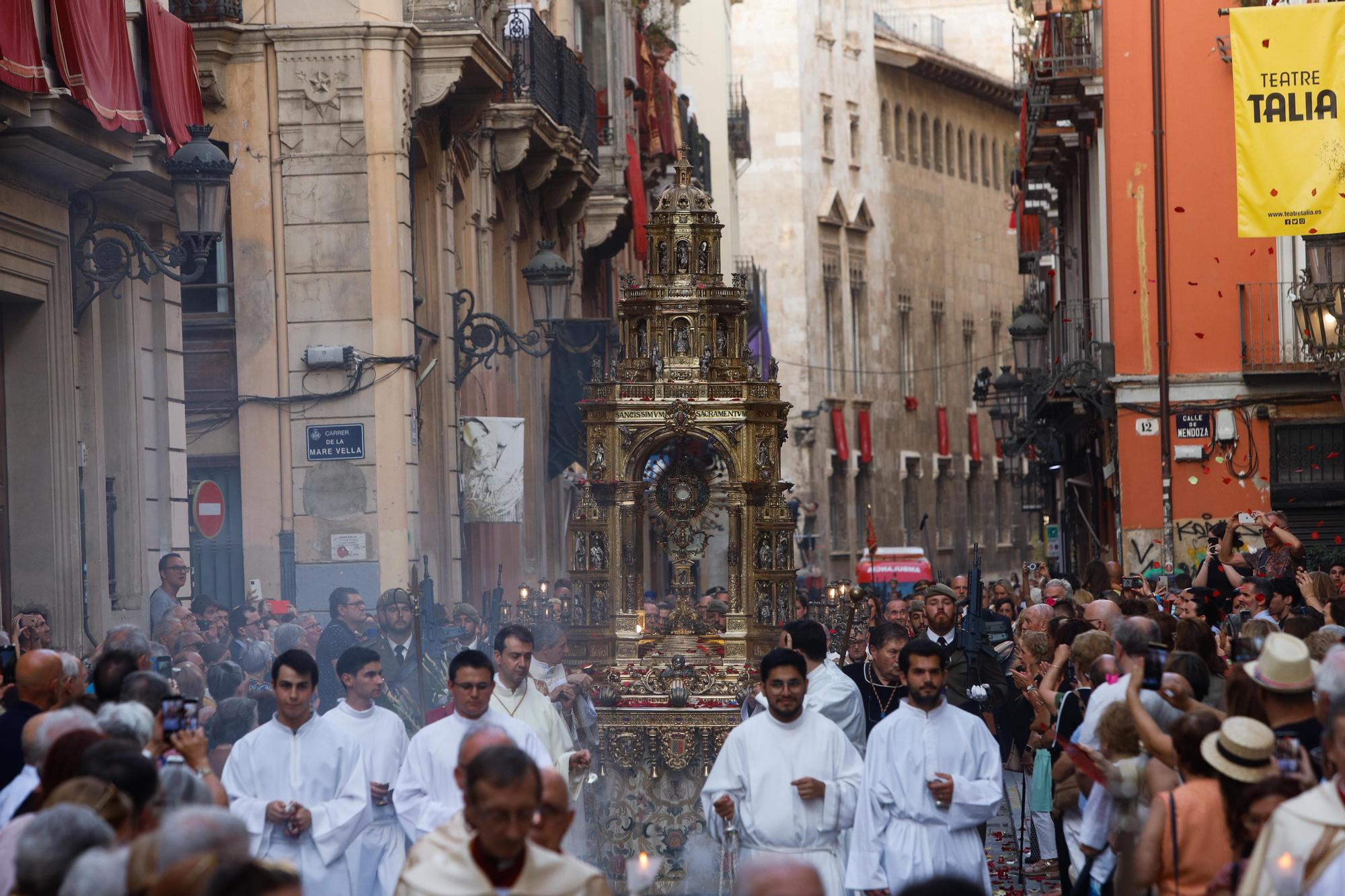 La Procesión del Corpus 2022, en imágenes