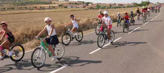 Coreses "pedalea" en familia