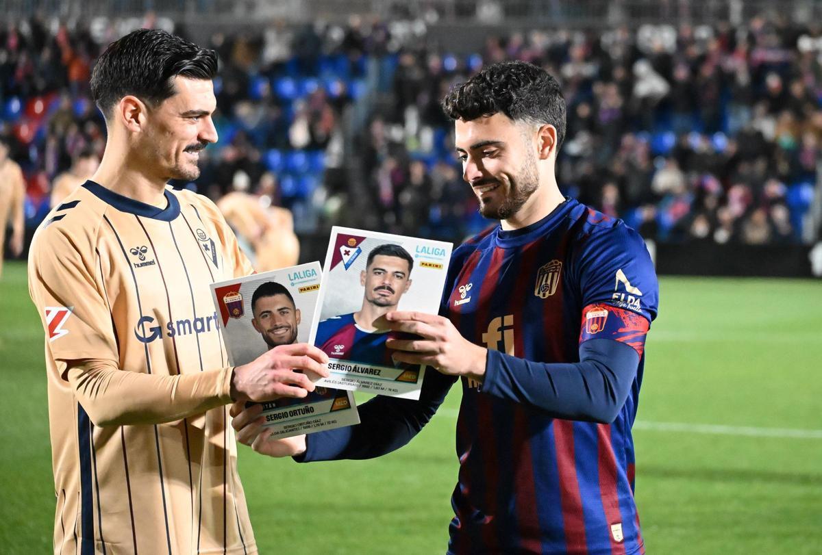 El Eldense - Eibar en imágenes (1-3)