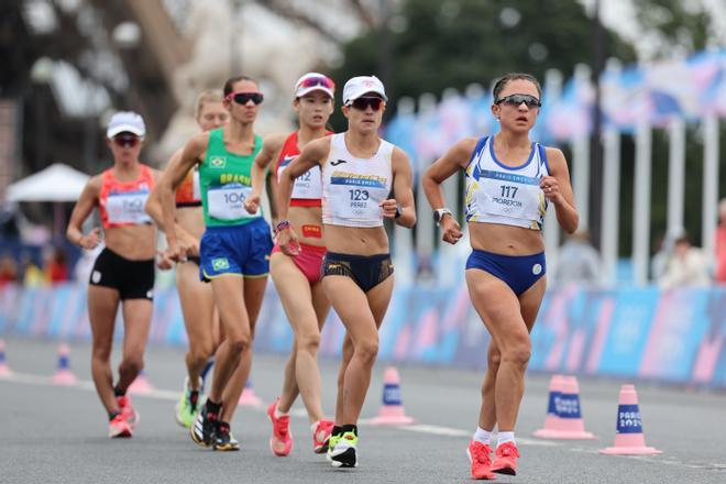 Maratón mixto de marcha