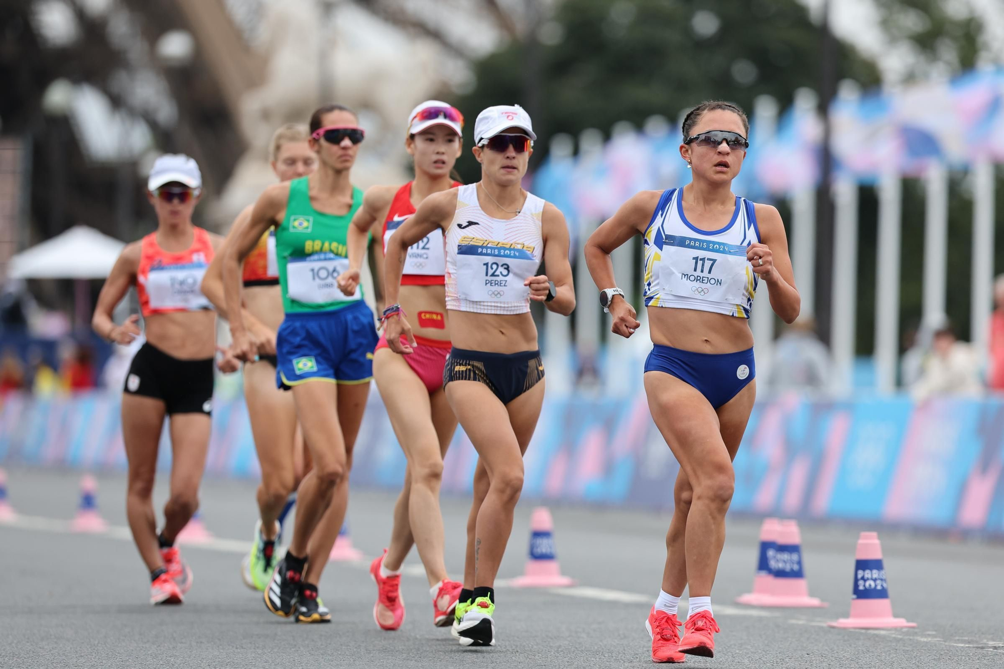 Maratón mixto de marcha