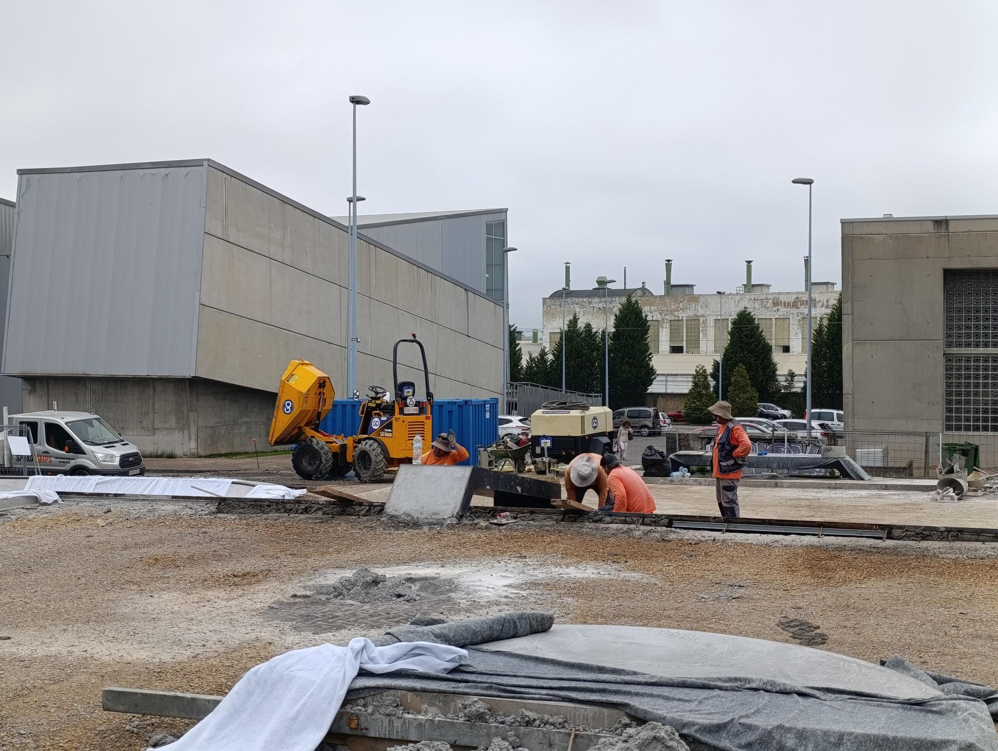 El skatepark de Lugones estará listo en julio