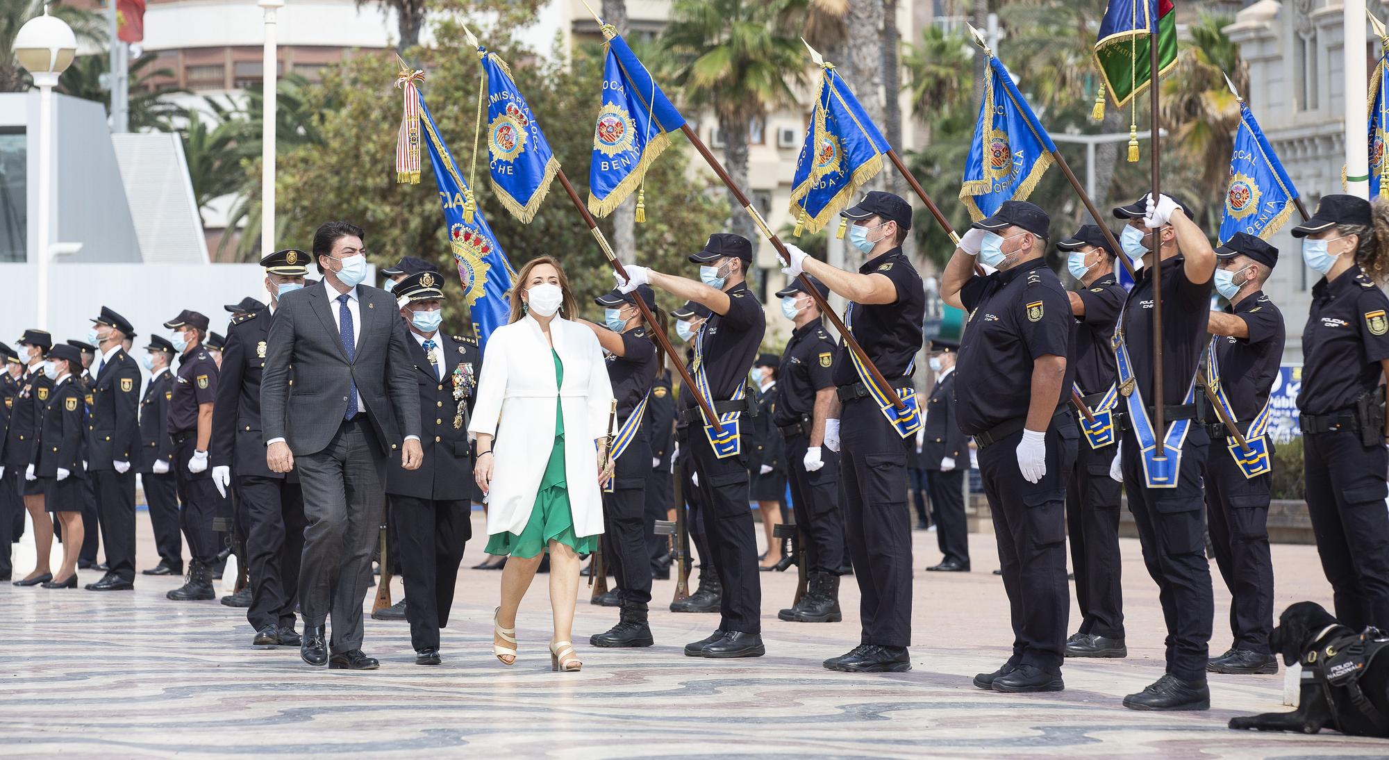 La fiesta del patrón de la Policía, los Santos Ángeles Custodios