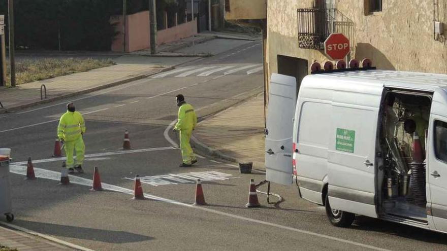 Mejora la señalización de las carreteras de la zona