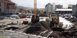 La futura Cidade de San Caetano ‘acelera’ el paso con el inicio de las obras de cimentación