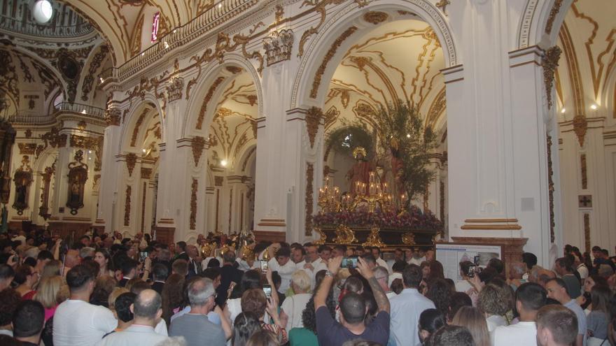 El traslado de la Legión del Cristo de la Buena Muerte de Mena, en imágenes