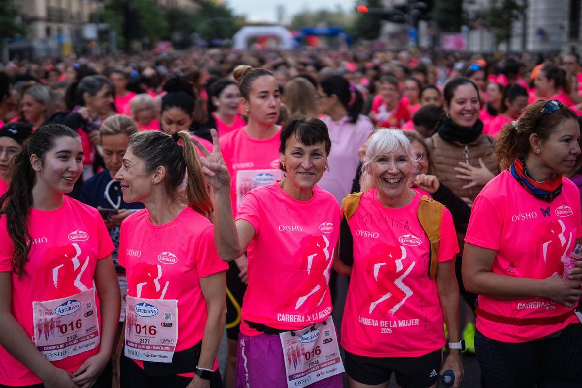 Búscate en la Cursa de la Dona: el gran evento con récord de participación y recorrido renovado