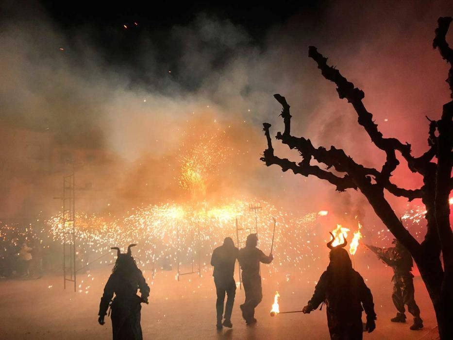 Las imágenes de las Beneïdes de Sant Antoni en la Part Forana