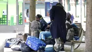 Engañados y al raso en Zaragoza