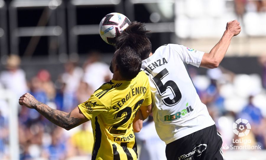 Las mejores imágenes del empate del Real Oviedo en Burgos