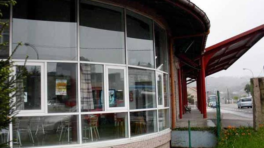 El bar de la estación abrió sus puertas el pasado viernes.