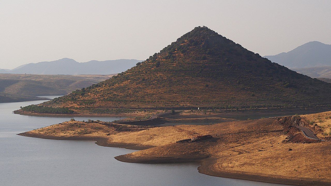 Cerro Masatrigo, Extremadura.